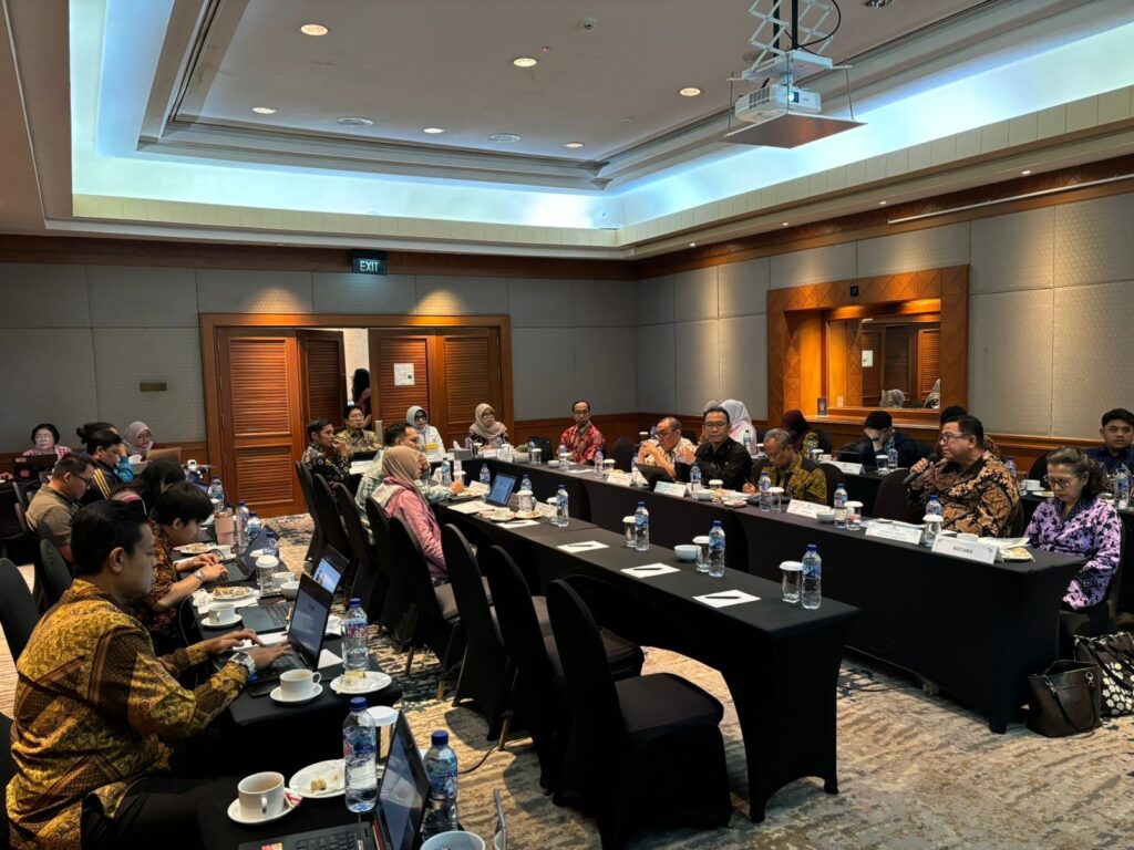 Tingkatkan Pelayanan BNTBN, PNRI Hadiri FGD “Evaluasi Kebijakan Layanan Pengumuman Berita Negara dan Tambahan Berita Negara”